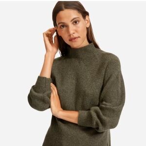 Everlane- The Premium Cashmere Mockneck sweater